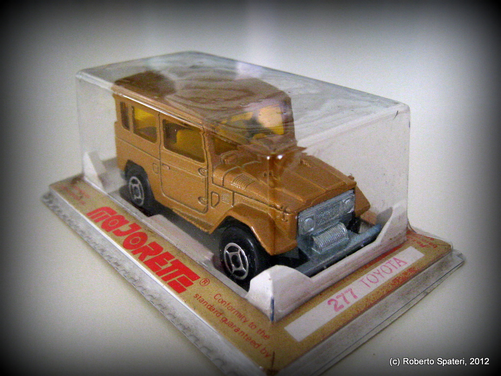 Majorette Toyota Land Cruiser FJ40 (n.277)